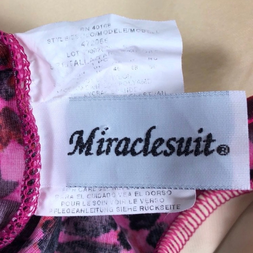 Miraclesuit one piece swimsuit size 14 - Picture 5 of 5